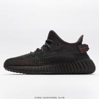 ?[NEW]?Yeezy Boost Kanye West 350 V2 Black Static Reflective ของแท้100%