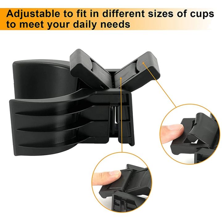 center-console-cup-holder-insert-divider-for-toyota-highlander-2014-2015-2016-2017-2018-2019-2020-new-55618-0e200-c0