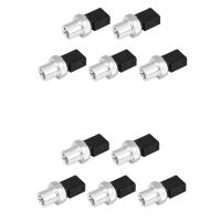 10Pcs 4H0959126B Air Conditioning Pressure Switch for-VW-Golf-Skoda-Seat AUDI-A3 A4 A6 A/C Pressure Sensor 4F0959126B