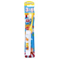 3 get 1 freeST.Andrews Cars Extra Soft Age 3 to 6 years Toothbrush Free Toothpaste 46g.