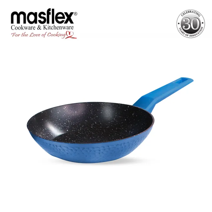 Masflex 20 Cm Prisma HammeredNon-stick Induction Frypan L36xW20xH4.5cm ...