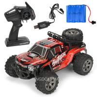 Kingdom Mall RC car 2.4Ghz รถบังคับวิทยุพร้อมรี รถออฟโรด รถปีนเขา 1:18 รถ RC ความเร็วสูง ของเล่นเด็ก