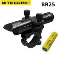 Nitecore BR25 Flashlight Rechargeable Bike/ Bicycle Front Light High Performance SST-40-W 1400 Lumens nl2150R battery USB-C Port Rechargeable  Flashli