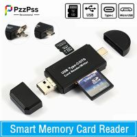 【CW】 OTG Micro SD Card Reader USB 3.0 Card Reader 2.0 For USB Micro SD Adapter Flash Drive Smart Memory Card Reader Type C For Phone