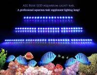 【LZ】❦  LED Aquarium Light com Apenas 470nm Espectro Azul Bela Strip Light Seu Coral Reef Lâmpada de Tanque de Peixe Popular Crescer Luz 54W 81W 108W