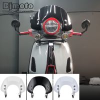 For Piaggio Vespa LX50 LX125 LX150 GT200 GTS125 GTS250 GTS300 Motorcycle Windscreen Wind Deflector Spoiler Extension Windshield