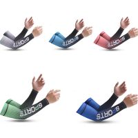 【cw】 1 Arm Warmer Cuff Cover Cycling Protection Sleeves Breathable Oversleeves