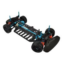 GON โฟมฟองน้ำกันชนหน้า3X สำหรับ TAMIYA TT-01 TT-02 TT02 TT01อัปเกรดรถ RC อุปกรณ์เสริมอะไหล่สำหรับรถ TAMIYA สีดำ