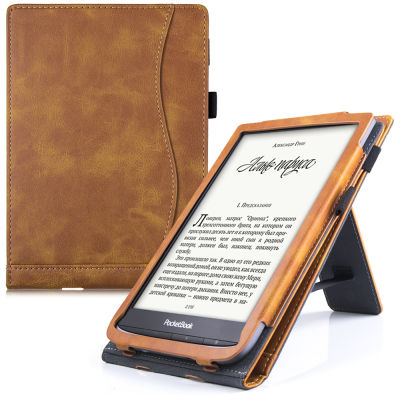 Stand Case for PocketBook 740 Inkpad 3 ProPocketbook InkPad 3 Color eReader - Premium Protective Cover with Auto SleepWake