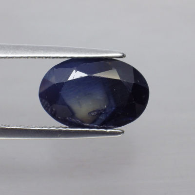 พลอย ไพลิน แซฟไฟร์ ธรรมชาติ แท้ ( Natural Blue Sapphire ) 5.69 กะรัต