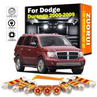 ZUORUI 9Pcs Canbus Car LED Interior Map Dome Light Kit For Dodge Durango 2000-2004 2005 2006 2007 2008 2009 Led Bulbs No Error