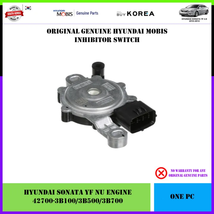 (YF3) Hyundai Sonata YF NU Engine Facelift Genuine Hyundai Mobis Inhibitor Switch (427003B500