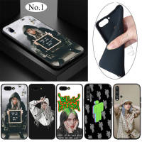 IIW19 Billie Eilish Singer อ่อนนุ่ม High Quality ซิลิโคน TPU Phone เคสโทรศัพท์ ปก หรับ Xiaomi Mi Poco F1 F2 F3 M3 M4 M5 X2 X3 X4 C3 C40 NFC Pro GT