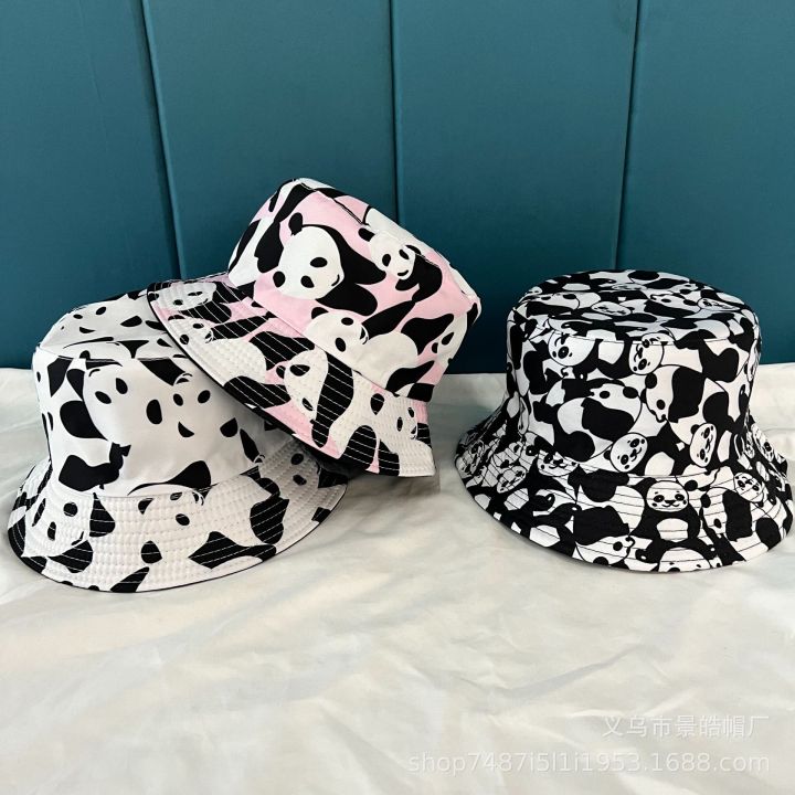 Hat with cheap print