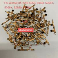 สำหรับ Alcatel 3X5058 5058i 5058T 5058y 5058a สวิตช์ที่ปรับเสียงขึ้นลงปุ่มเปิดปิดกุญแจปุ่มด้านข้างอะไหล่สายเคเบิลดิ้น