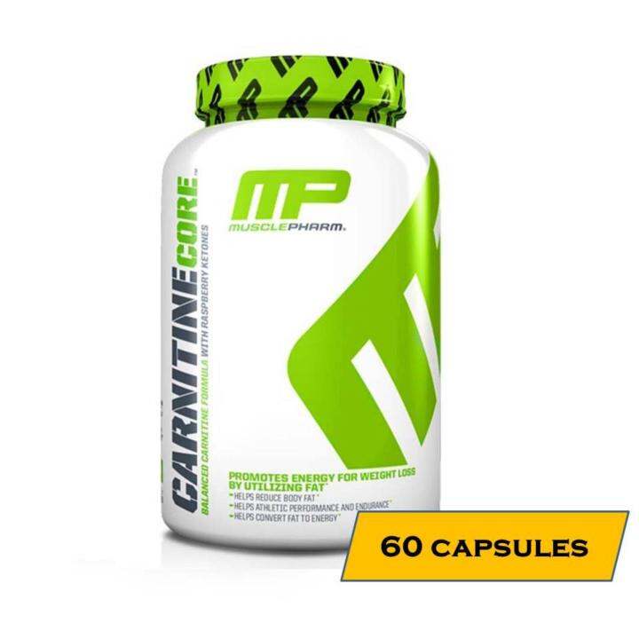 Musclepharm Carnitine Core Enhanced Weight Loss Support 60 Capsules