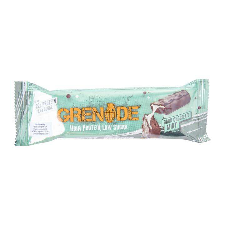 Grenade Protein Bar Dark Chocolate Mint Lazada Singapore