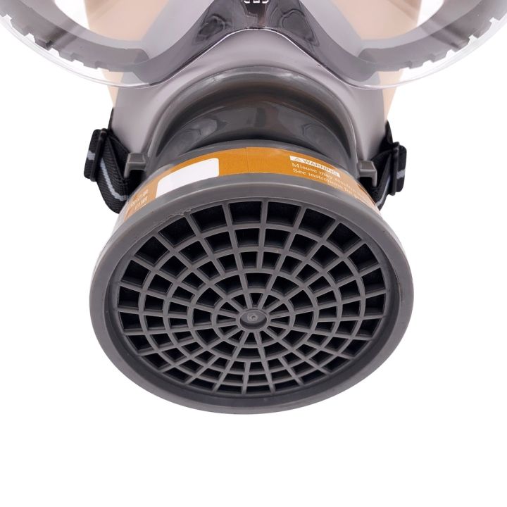 asl-8100-หน้ากากช่วยหายใจทางเคมี-ป้องกันแก๊ส-สําหรับพ่นสี-กําจัดศัตรูพืช