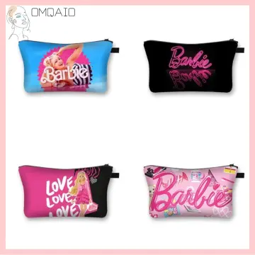 Barbie Makeup Bag for Women Teens Girls Black/Pink Toiletry Bag Large  Zipped Compartment Travel Accessories Cosmetic Bags Gifts for Women: Buy  Online at Best Price in UAE - Amazon.ae