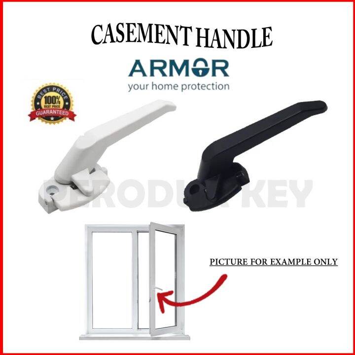 Armor CMH018 Window Casement Handle Lock St Guchi Window Handle Lock