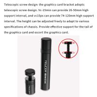 Graphics Card GPU Holder Vertical Telescopic Rotating Stand Bracket Magnetic GPU Video Card Holder -15