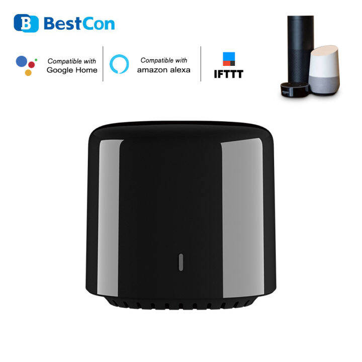 BroadLink BestCon RM4C Mini IR Black Bean Universal WIFI Remote ...