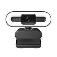 2K Full 1080P Web Camera for PC Computer Laptop Video Record Auto Focus WebCam With Microphone Adjustable Fill Light