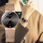 Đồng hồ nữ romatic rube italia - dây titanium sang trọng + tặng hộp & pin - đồng hồ nữđẹp, đồng hồ nữ hàn quốc, đồng hồ nữ cao cấp, đồng hồ nữ thể thao, đồng hồ nữ thời trang, đẹp, sang trọng, đẳng cấp bền 9