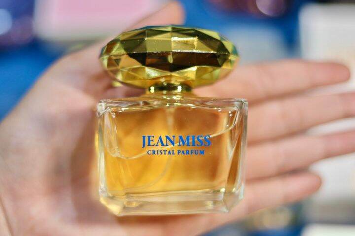 น้ำหอมแบรนด์-น้ำหอมหมีjeanmiss-ysl-chanel-versace-ขวดใหญ่-ปริมาณ-40-55-ml-ติดทนนาน-เลือกกลิ่นได้