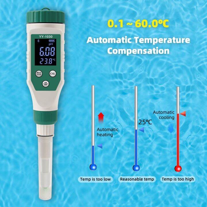 digital-bluetooth-food-ph-meter-0-00-14-00-high-accuracy-sensor-smart-temp-acidity-tester-for-brewing-fruit-cheese