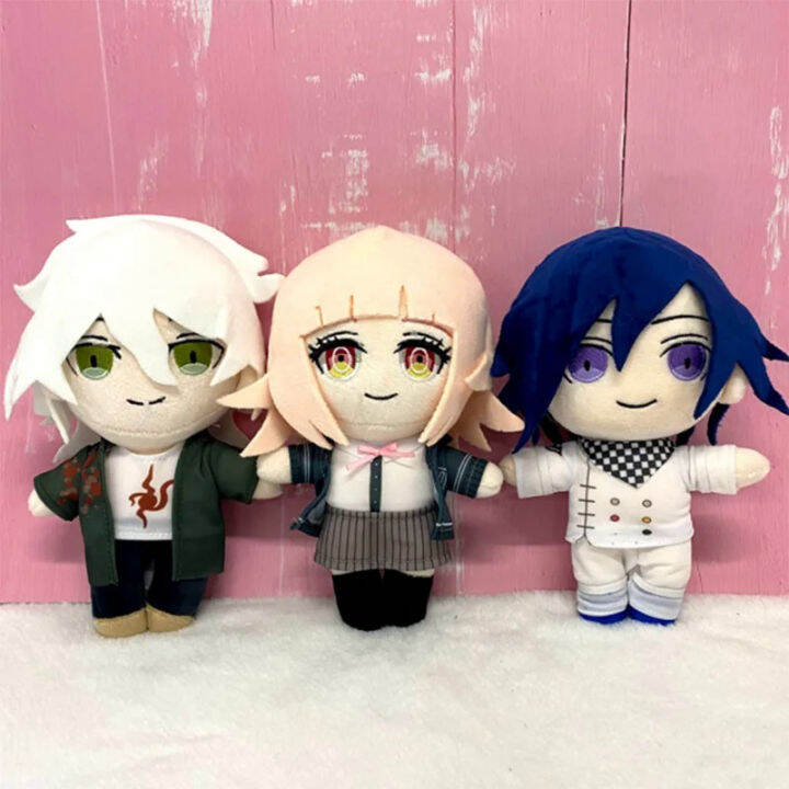 Danganronpa Plush Doll Stuffed Toy Plushie Figure Kokichi Oma Nagito ...