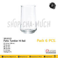 แก้ว Hi Ball ไฮบอล Patio Tumbler 10 1⁄4 ออนซ์ 290 มิลลิลิตร โอเชียน Ocean - 1 แพ็ก มี 6 ใบ