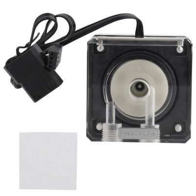 800L/H PC Water Cooling Integrated Mute Water Pump Support PWM Intelligent Control Speed for Computer PC Water Cooling System