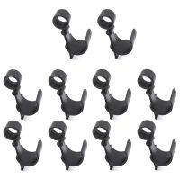 Motorcycle Rubber Parking Clip Universal Accessories Parking Clip Adjustable Elastic Rubber Clip