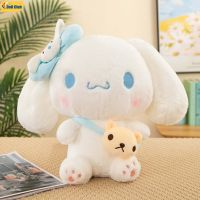 Sanrio Boneka Mainan จำลองน่ารักสร้างสรรค์ของเล่นตุ๊กตายัดไส้จำลองสำหรับเด็กของขวัญสะดวกสบายสำหรับเด็ก