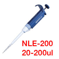 NLE-200 เครื่องดูดจ่ายสารละลาย ปิเปต ( Micro Pipette ) รุ่น NLE-200 ยี่ห้อ Nichiryo