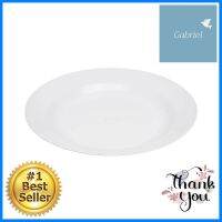 จานลึกพลาสติก ABS KT 9 นิ้ว สีขาวABS PLASTIC DEEP PLATE KT 9IN WHITE **ด่วน ของมีจำนวนจำกัด**