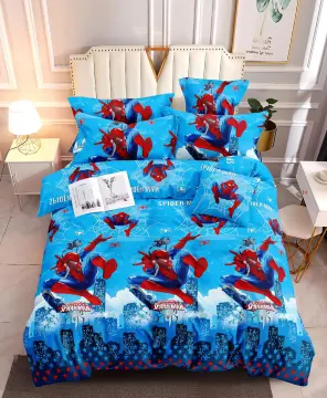 Spiderman fitted crib sales sheet