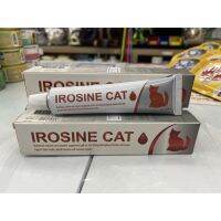 Irosine Cat อาหารเสริมบำรุงเลือด สำหรับแมว แบบเจล 30g