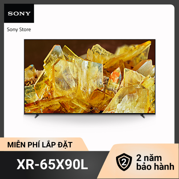 Tivi Sony 65 Inch 65X90L / X91BL 4K Ultra HD | TV thông minh (Google TV)