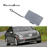 【❂Hot On Sale❂】 sushuang Warriorsarrow หมวกครอบตะขอตะขอเกี่ยวกันชนหน้ารถสำหรับ Mercedes-Benz W204 C300 C280 C350 2007 2008 2009 2010 2011 2048850124