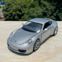 1:24พอร์ช911 Raodster โมเดลรถยนต์สปอร์ต Diecast