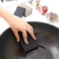 Magic Sponge Black Cleaning Sponge Dishwashing Kitchen Bathroom Accessories S5F4