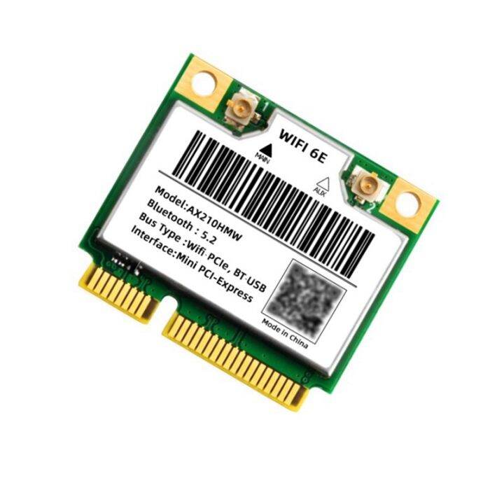 wifi-6-wifi-card-wifi-6e-ax210hmw-pcie-for-ax210-5374mbps-bluetooth5-2-802-11ax-2-4g-5g-6g-wifi6-wireless-adapter