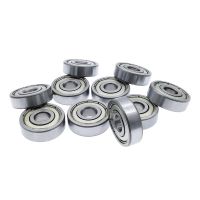 10pcs 6200zz bearing 10*30*9mm 6200 6200z carbon steel deep groove ball bearings Axles  Bearings Seals