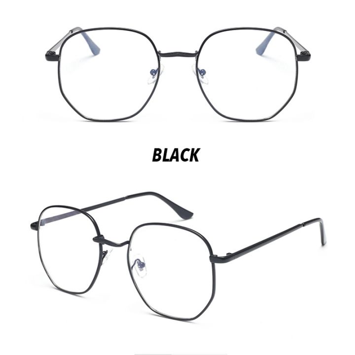 hengha-ขายส่ง-แว่นตาสายตาสั้นเกาหลี-ulzzang-ย้อนยุคต่อต้านแว่นตาบลูสแควร์