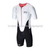 ¤☌ TOP SELL HUUB Men Skinsuit Bicycle Jumpsuit Triathlon Suits Ropa Ciclismo Mtb Cycling Clothes Summer Run Tri Suit Pro Team Uniform