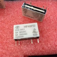 จัดส่งฟรี100 ใหม่รีเลย์เดิม20 HF49FD-012-1H11 4PIN HF49FD 012-1H11 4PIN ชิ้นล็อต VAC