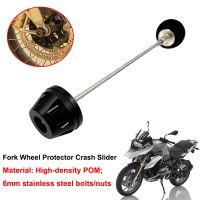 R1200 GS ADV 2013 Motorcycle Front Axle Fork Wheel Slider Protector Crash Pad Fit For BMW R1200GS LC Adventure R1200RT 2014-2019