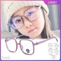 LIMRJ  แว่นสายตา UV400 สำหรับเด็กชาย/เด็กหญิง แว่นตาเด็ก แว่นกรองแสงเด็ก